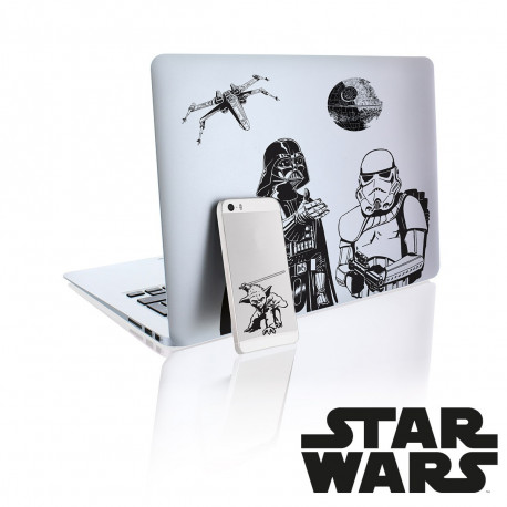 Star Wars Welcome To The Dark Side Autocollant Vinyle Autocollant Voiture Van Ordinateur Portable Tablette 