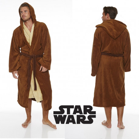 Peignoir pour homme deluxe Star Wars Jedi