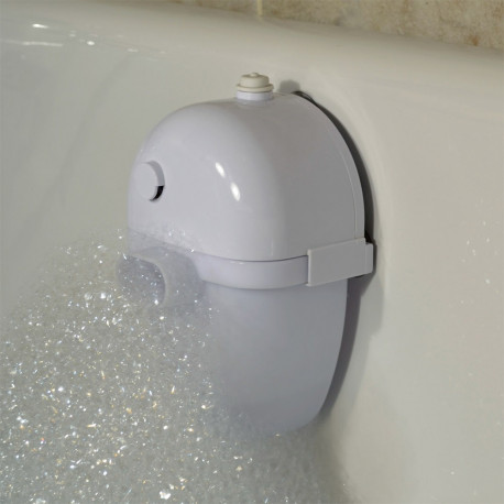 Machine qui crée des bulles dans le bain