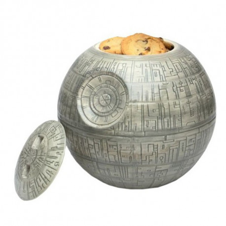 La boîte à gâteaux Etoile de la Mort en céramique… un cadeau Star Wars terriblement incontournable