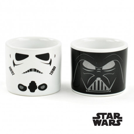 Image des coquetiers Star Wars Dark Vador et Stormtrooper