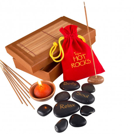 coffret détente galets spa