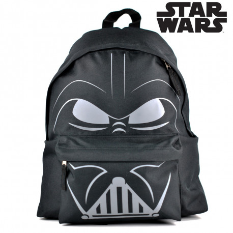 Sac à dos noir à l'effigie de Dark Vador dans Star Wars