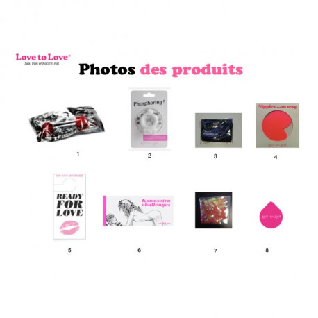 Image contenu de la pochette surprise Saint Valentin