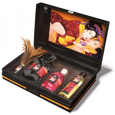 Photo du coffret Japonais tendresse et passion