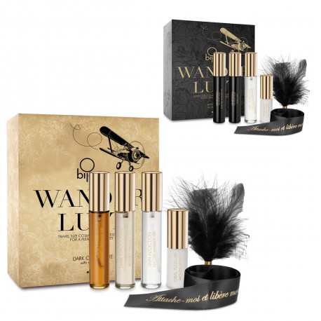 Coffret de massages sensuels Wanderlust