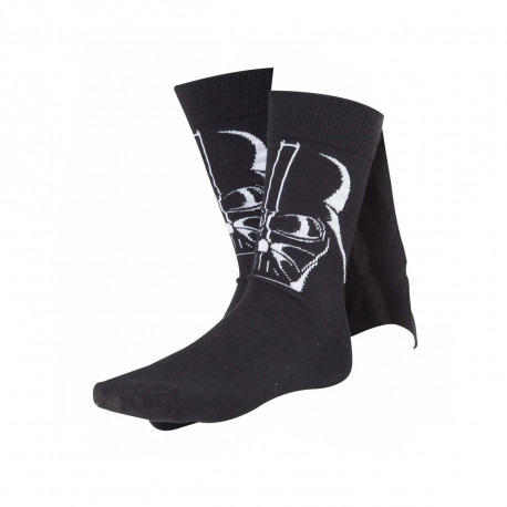 Chaussettes Dark Vador Star Wars avec Cape