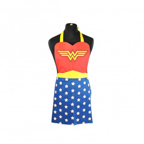 Tablier pour femme à l'effigie de Wonder Woman 