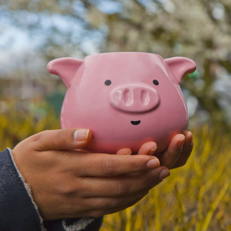 Petit mug cochon mignon