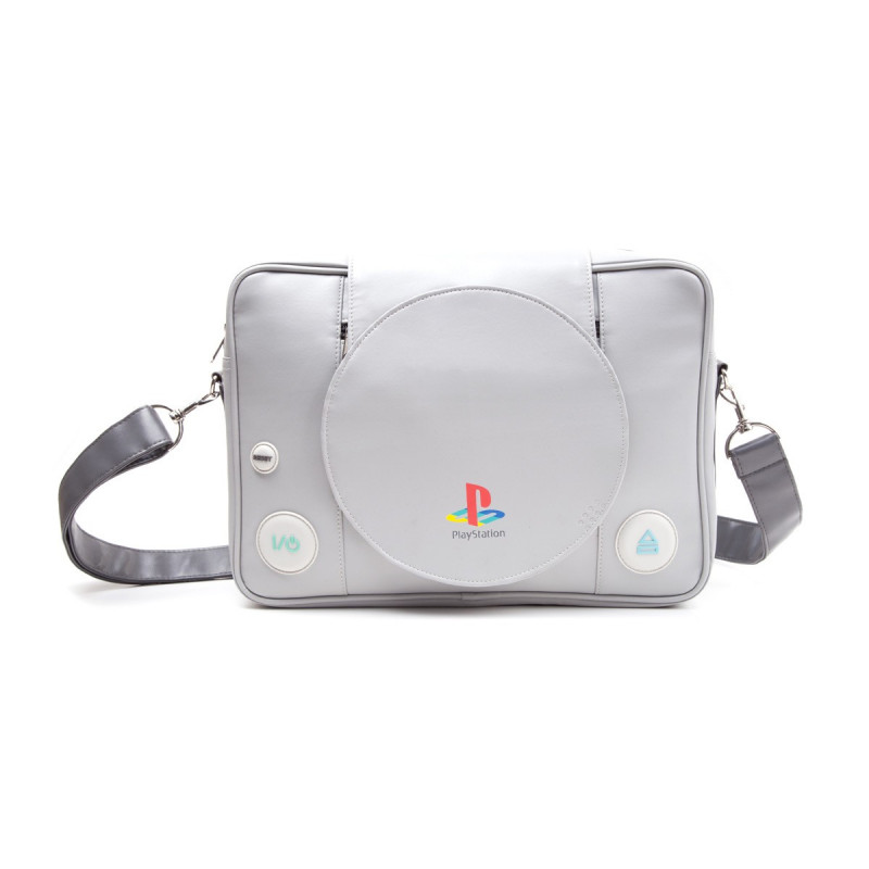 Réveillez le passionné qui sommeille en vous avec cette sacoche à bandoulière en forme de Playstation ! 
