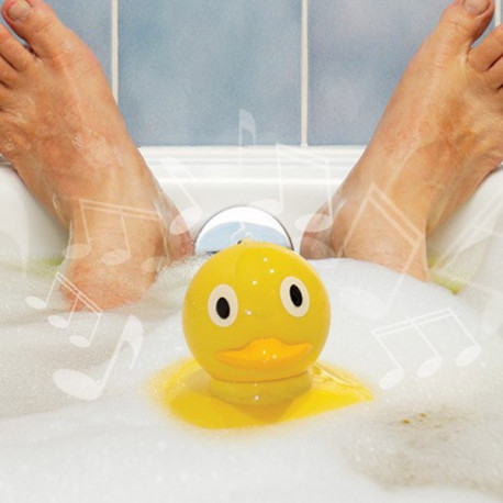 Le canard de bain haut-parleur Bluetooth