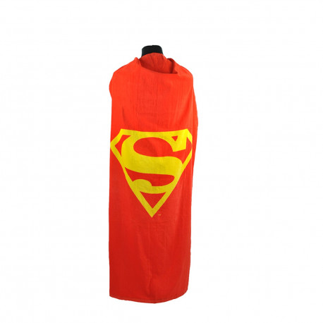 Photo de la serviette cape Superman
