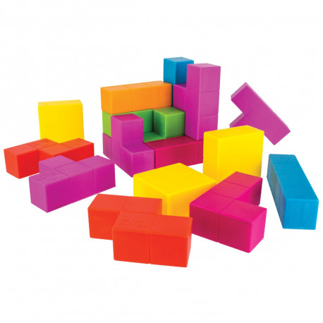 Photo du puzzle cube casse-tête Tetris