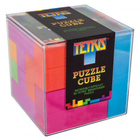 Photo du puzzle cube Tetris 3D