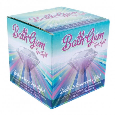 Diamant Lumière de Bain Disco