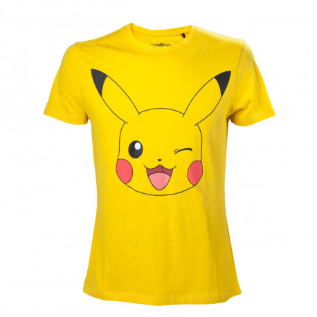 T-shirt jaune Pikachu dans Pokémon 