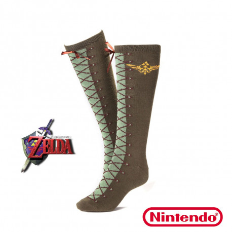 Photo des chaussettes hautes Zelda