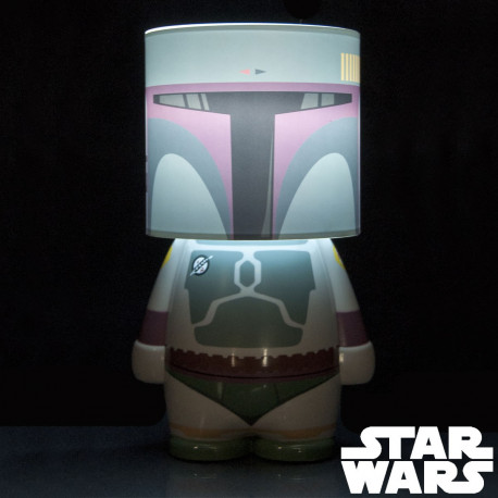 Lampe Look Alite Boba Fett Star Wars