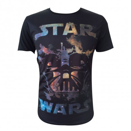 Ce t-shirt Star Wars est un must-have terriblement geek que tous les fans intergalactiques de la Force Obscure vont adorer