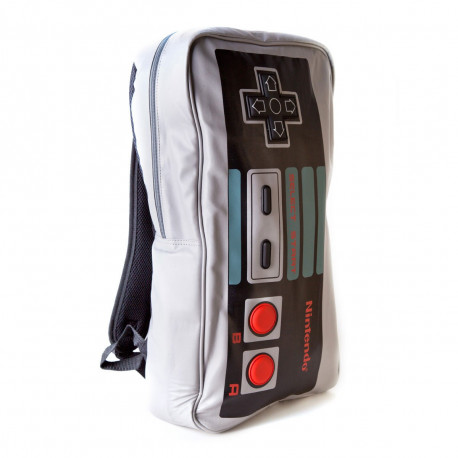 Sac à dos représentant la manette Nes de Nintendo