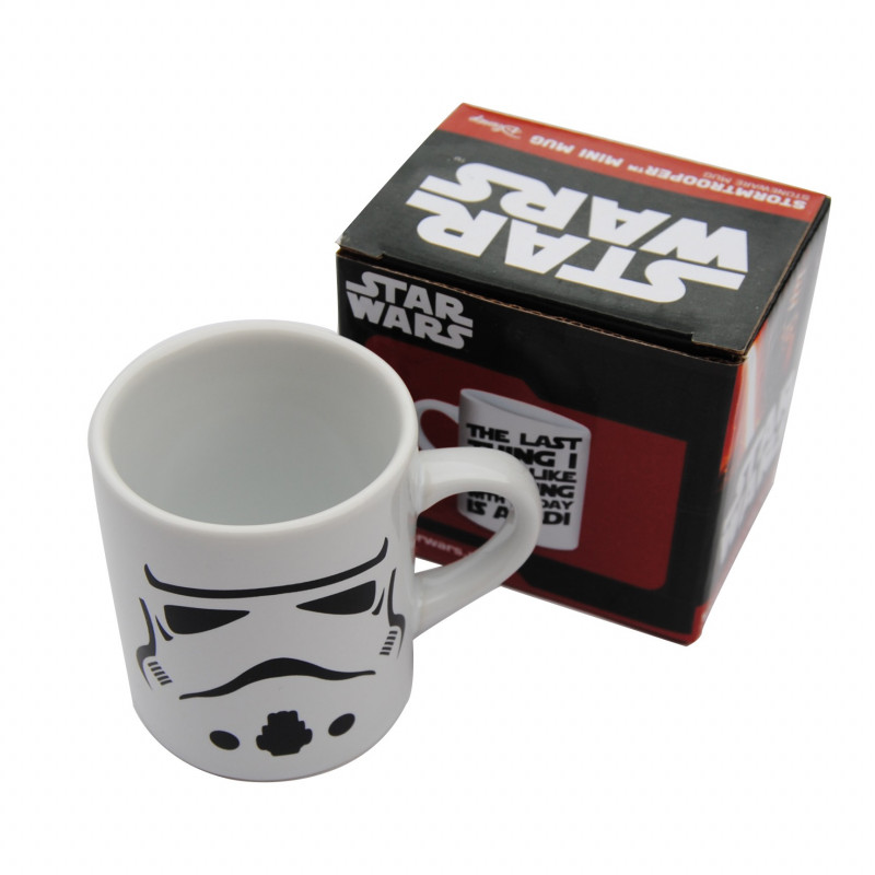 Mug expresso Star Wars à l'effigie d'un Stormtrooper sur RapidCadeau