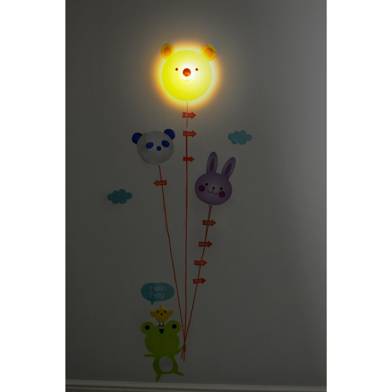 Stickers Chambre Bebe Toise Avec Lampe Enfant Sur Rapid Cadeau