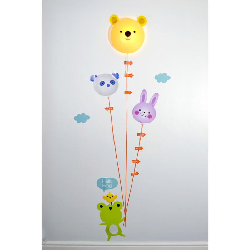 Stickers Chambre Bebe Toise Avec Lampe Enfant Sur Rapid Cadeau