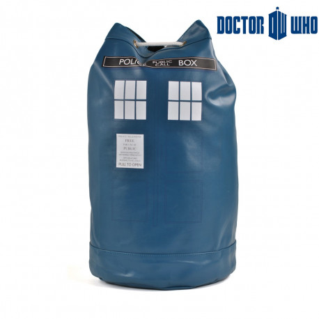 Le sac marin doctor who sous licence officielle BBC