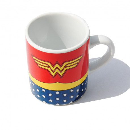 Photo de la tasse expresso Wonder Woman