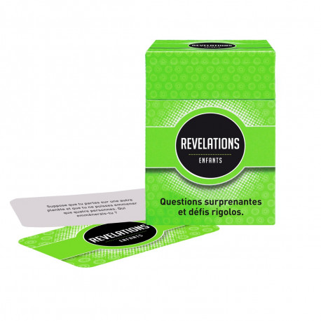 Jeu Révélations Enfants - Défis et Questions