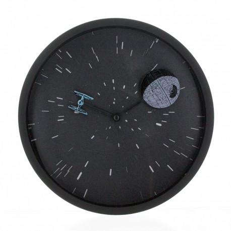 Horloge Murale Star Wars Force Obscure