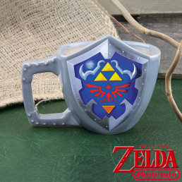 Mug Bouclier Zelda 3D