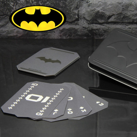 jeu de cartes geeks à l'effigie de Batman