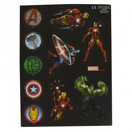 Image des magnets Avengers