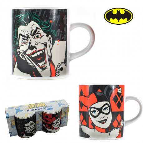 Les tasses à expresso DC Comics