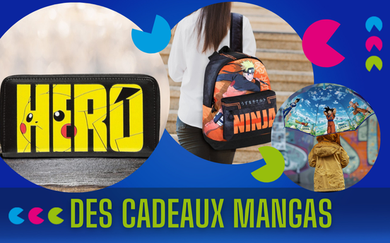 cadeaux mangas