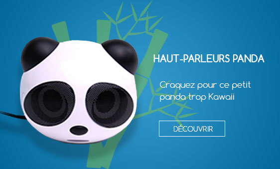 Panda haut-parleurs