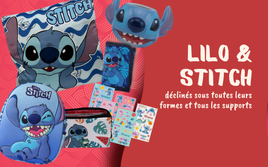 Lilos et Stitch