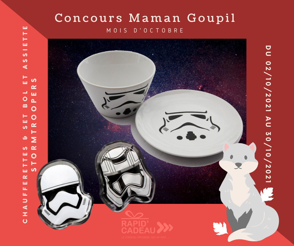 Star Wars jeu concours 