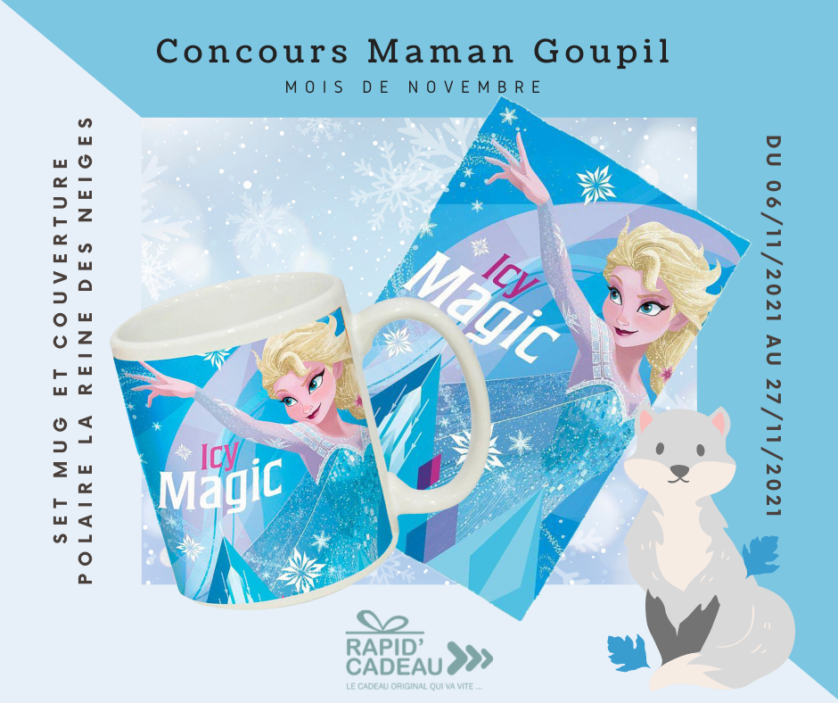 Jeu concours Reine des neiges 