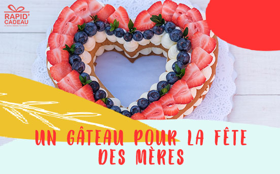 Un Gateau Plein D Amour Pour La Fete Des Meres