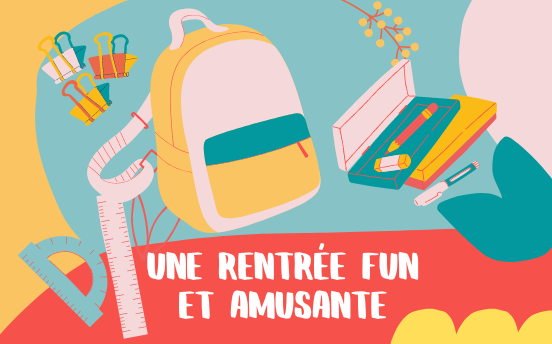 Rentrée scolaire avec Rapid Cadeau 