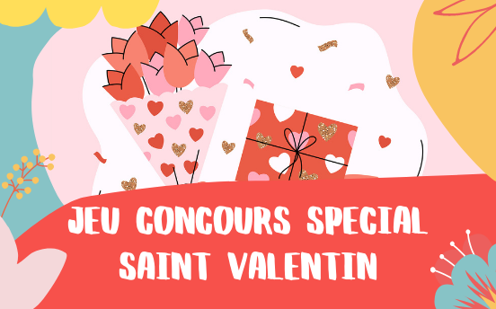 Jeu Saint Valentin