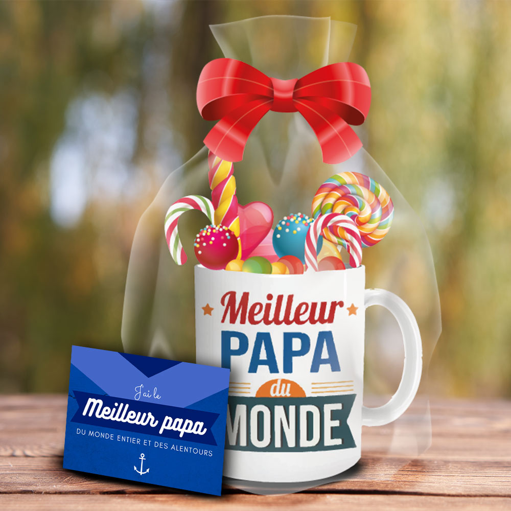 Mug le meilleur papa du monde