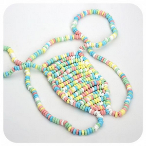 STRING BONBONS MULTICOLORES HOMME