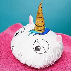 BONNET DE BAIN LICORNE