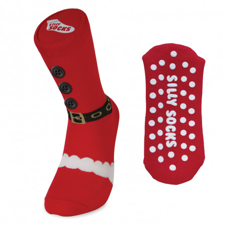 Chaussettes antidérapantes Père Noël