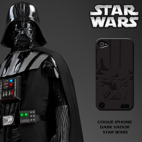 Coque Iphone Star Wars Dark Vador