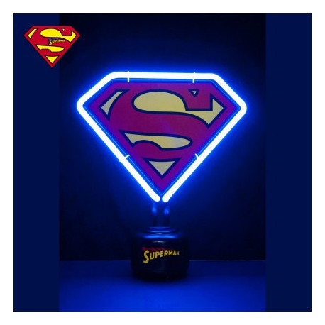 Lampe néon Superman