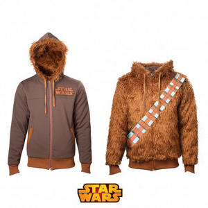 VESTE RÉVERSIBLE CHEWBACCA STAR WARS